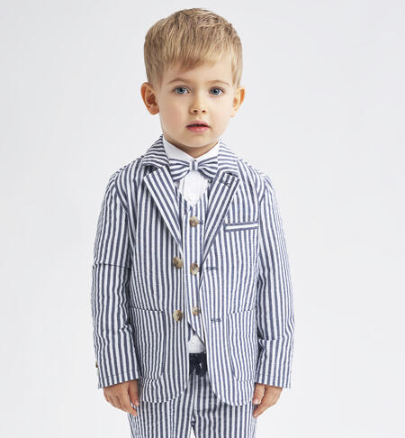 Striped jacket for boys